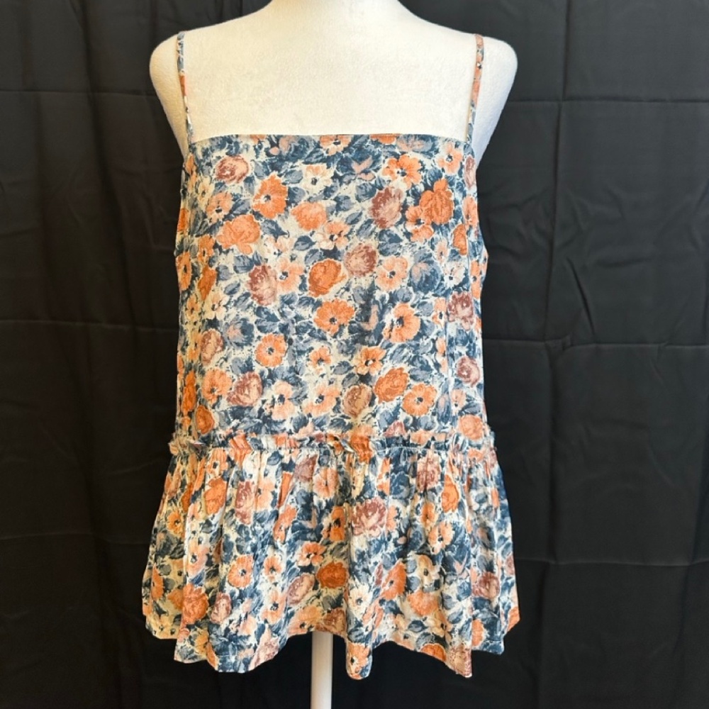 Flowery shirt perfect for summer. Size 3. Current/Elliott